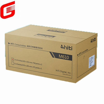 Top- Fotopapier- en lintdrukkit voor Hiti M610 fotodrukkers met een superieure prestatie