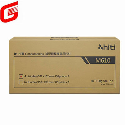 Top- Fotopapier- en lintdrukkit voor Hiti M610 fotodrukkers met een superieure prestatie