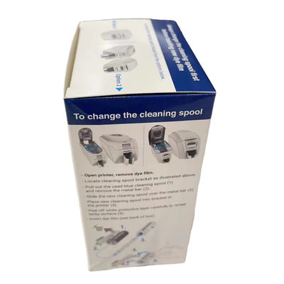 Enduro Duo Compatible Originele Magicard MA300 YMCKO Kleurband 300 Prints