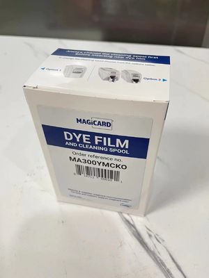 Enduro Duo Compatible Originele Magicard MA300 YMCKO Kleurband 300 Prints
