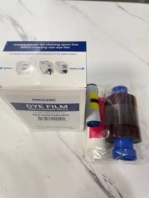 Enduro Duo Compatible Originele Magicard MA300 YMCKO Kleurband 300 Prints