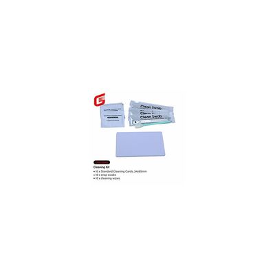 XID Retransfer Kaartprinters Schoonmaakkit 10 x Wipes zonder kleefmiddel Schoonmaakkaarten
