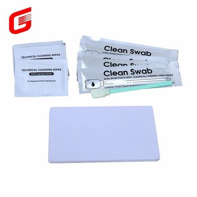 XID Retransfer Kaartprinters Schoonmaakkit 10 x Wipes zonder kleefmiddel Schoonmaakkaarten