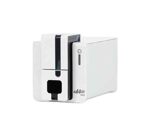 Evolis Edikio FLEX Tag Eenzijdig 12 punten/mm 300dpi USB Ethernet Full-Tag Full-Tag