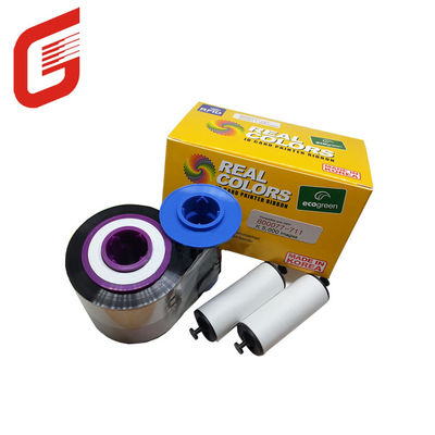 Zebra Compatible 9mm Breed Ribbon voor 5000 afdrukken 800077-711 ZXP Series 7 Printer