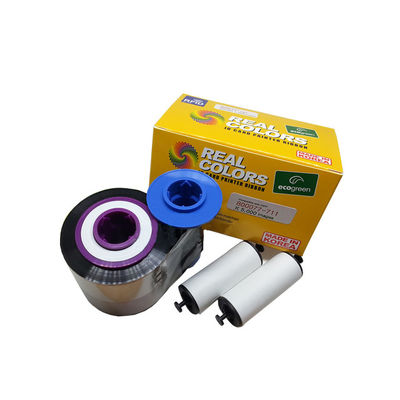 Zebra Compatible 9mm Breed Ribbon voor 5000 afdrukken 800077-711 ZXP Series 7 Printer