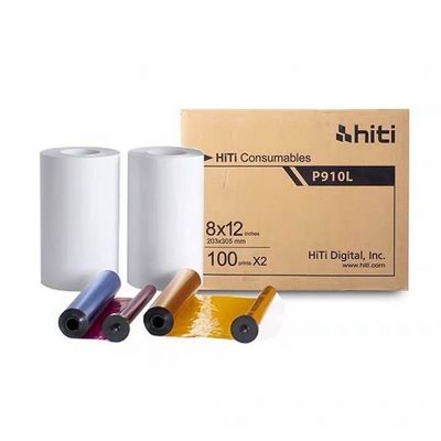 P910 Fotoprinter verbruiksartikelen 8*12 Papier en lint voor professioneel resultaat