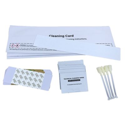 Uitstekende reiniging voor HDP8500 HDP6600 ID-kaartprinters 4 x doekjes en 10 x doekjes