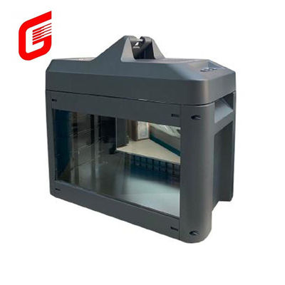 Automatische stop B10-kaartprinter Ribbon Shredder voor informatiebeveiliging en volle vuilniszak