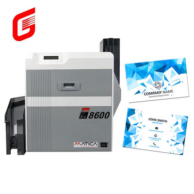 Hoge resolutie Matica EDIsecure XID8600 dubbelzijdige printer met after-sales service