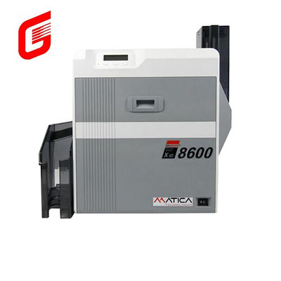 Hoge resolutie Matica EDIsecure XID8600 dubbelzijdige printer met after-sales service