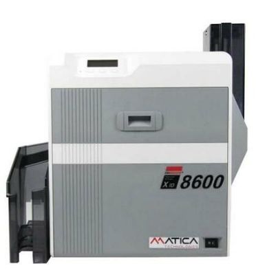 Hoge resolutie Matica EDIsecure XID8600 dubbelzijdige printer met after-sales service