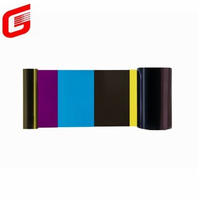 DIC10319 Kleurband voor XID8300 XID8600 Business IC ID PVC-kaartprinter 9mm breedte