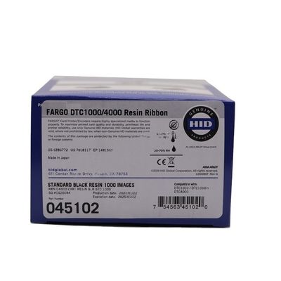 Duurzaam origineel 45102 1000 Images Standaard zwart lint voor DTC1000 DTC1250e printers