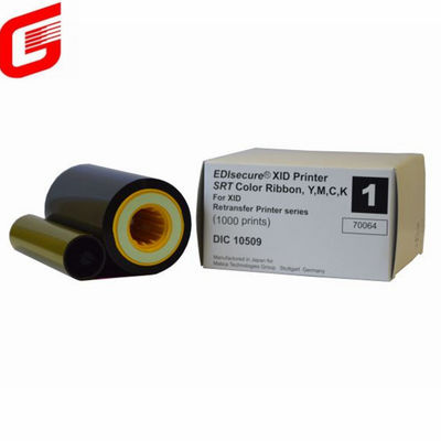 Matica XID8100 IC ID PVC visitekaartprinters DIC10509 en DIC10539 YMCK Kleurbanden