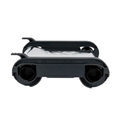 Compatibel zilveren lint RCT017NAA voor Evolis Primacy Zenius printer in zilveren kleur