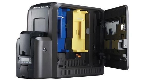 Jaar 1-jaar Datcard CR805 600 dpi dubbelzijdig Rfid Retransfer ID Business Card Printer