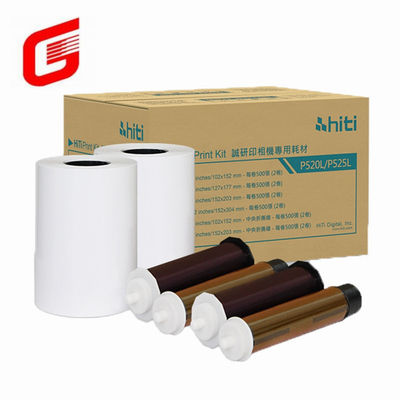 Top- Hiti P525L Fotopapier en Ribbon Print Kit voor 5x7&quot; 127x177 mm Foto's 290 Prints