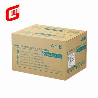 Top- Hiti P525L Fotopapier en Ribbon Print Kit voor 5x7&quot; 127x177 mm Foto's 290 Prints