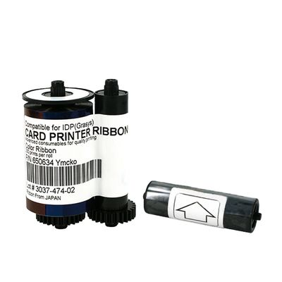Uitstekend 650634 YMCKO compatibel lint voor IDP Smart-30S 30D 50S 50D 50L kaartprinter