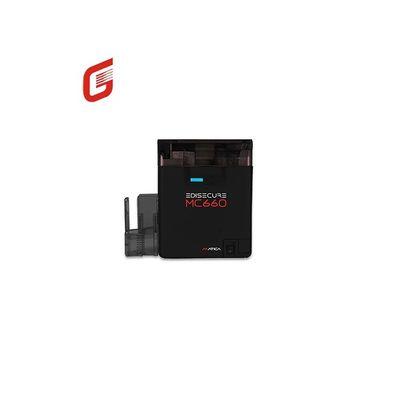 Hoge resolutie Matica EDIsecure MC660 Retransfer NFC Business Smart RFID kaartprinter