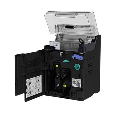 Hoge resolutie Matica EDIsecure MC660 Retransfer NFC Business Smart RFID kaartprinter