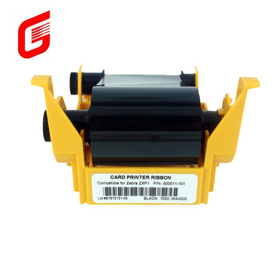 Zebra ZXP serie 3 Zwart lint 800011-101 voor 1000 IC ID PVC Business Smart Card afdrukken