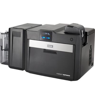 HID Fargo HDP6600 Dubbelzijdig Smart Business ID Card Printer Andere Naverkoopservice