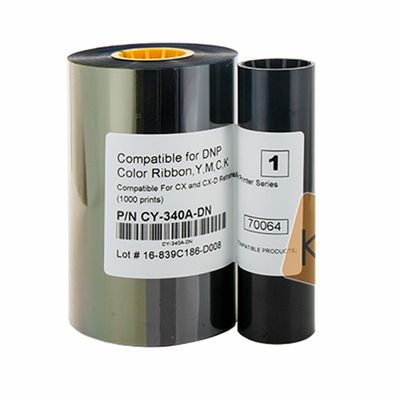 100*300 CX-340A-DN Compatibel YMCK Retransfer Kleurband voor CX7000 Printer CX-D80