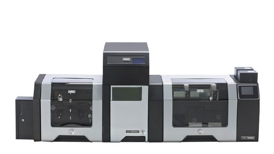 HIGH RESOLUTION HID FARGO HDP8500 dubbelzijdige slimme zakelijke ID-kaart printer voor voorraad