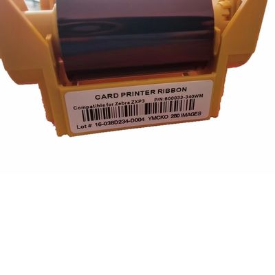 Zebra ZXP Series 3 Compatibel YMCKO Ribbon 800033-340WM voor P100i P100m P110i P120i