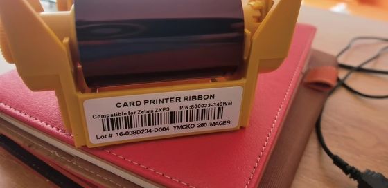 Zebra ZXP Series 3 Compatibel YMCKO Ribbon 800033-340WM voor P100i P100m P110i P120i