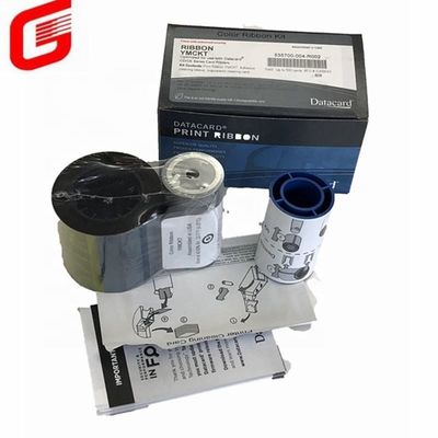 535700-004 R002 YMCKT Kleurband 500 afbeeldingen voor Datacard CD800 ID-kaart printer
