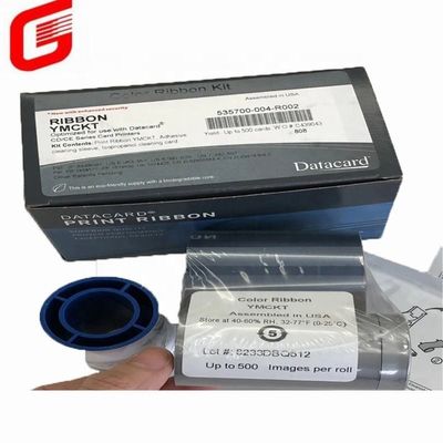 535700-004 R002 YMCKT Kleurband 500 afbeeldingen voor Datacard CD800 ID-kaart printer