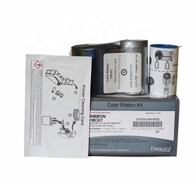 535700-004 R002 YMCKT Kleurband 500 afbeeldingen voor Datacard CD800 ID-kaart printer