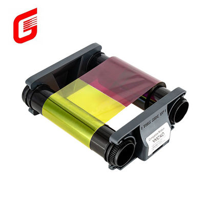 Evolis CBGR0100C Badgy100 / 200 YMCKO Kleurband 100 Prints/Roll COMPATIBLE