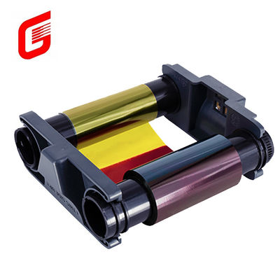 Evolis CBGR0100C Badgy100 / 200 YMCKO Kleurband 100 Prints/Roll COMPATIBLE