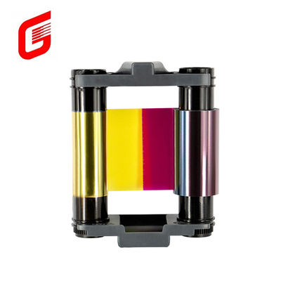 Evolis CBGR0100C Badgy100 / 200 YMCKO Kleurband 100 Prints/Roll COMPATIBLE