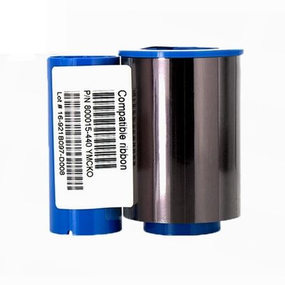 Zebra P330i P430i Printer Ribbon 800015-440 YMCKO Kleur voor 200 visitekaartjes