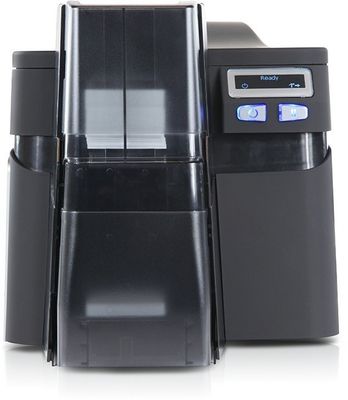 Eenzijdige/dubbelzijdige drukmethode HID Fargo DTC4250e ID-kaartprinter 300 dpi Max.