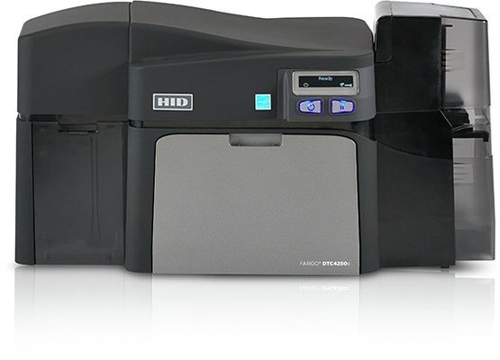 Eenzijdige/dubbelzijdige drukmethode HID Fargo DTC4250e ID-kaartprinter 300 dpi Max.