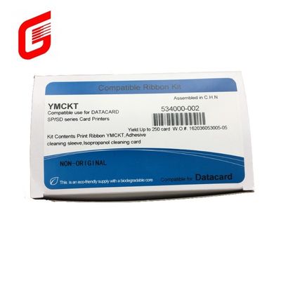 Ribbon Type Compatible Printer Ribbon voor datacard SP SD serie YMCKT 534000-002
