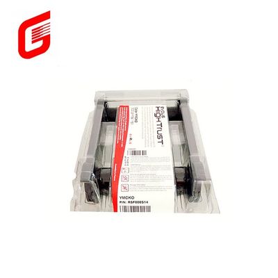 Evolis R5F008S14 YMCKO Ribbon voor Primacy Zenius PVC ID-kaartprinters Vervang R5F008S140