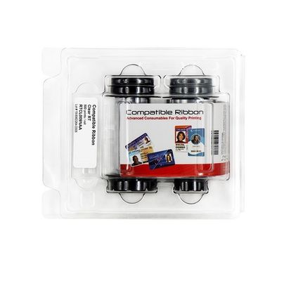 Evolis Avansia RT4F010SAA YMCK Kleurband RCL009NAA Duidelijk Retransfer Film Printer Band