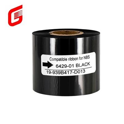 Compatibel lint in zwart voor NBS ImageMaster IMX2 IMX2 S-18 D-40 ID-kaartprinters