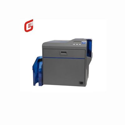 SR300 Retransfer Smart Business ID Card Printer Dubbelzijdig High Definition High Security