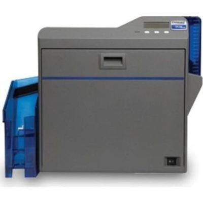 SR300 Retransfer Smart Business ID Card Printer Dubbelzijdig High Definition High Security