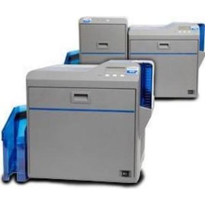 SR300 Retransfer Smart Business ID Card Printer Dubbelzijdig High Definition High Security