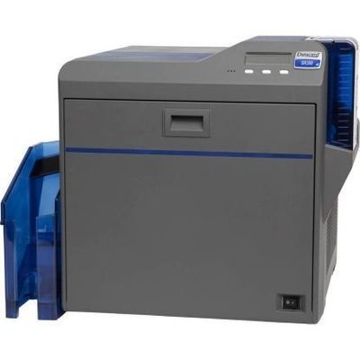 SR300 Retransfer Smart Business ID Card Printer Dubbelzijdig High Definition High Security