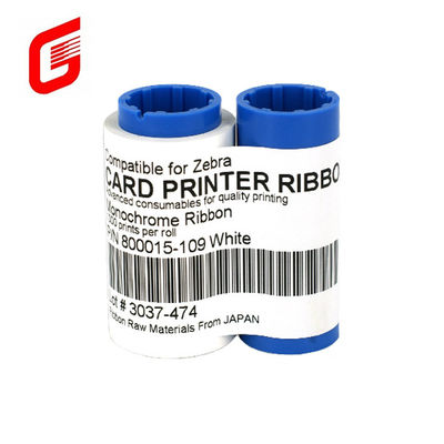 Compatibel printer lint Wit kleur 9 mm breedte voor Zebra P310I P320I drukmachine